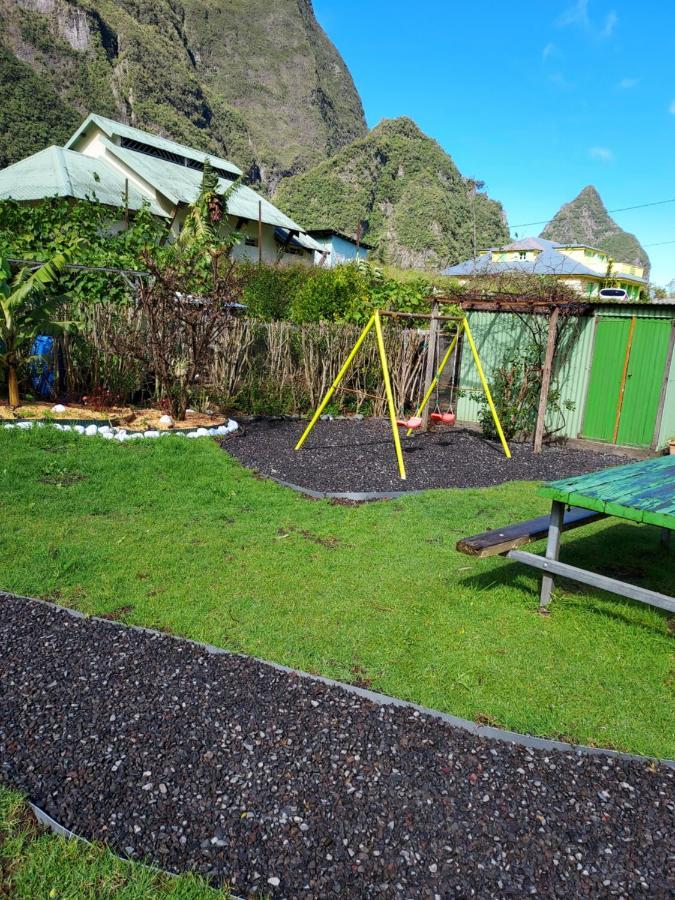 シラオス Au Pied Des Sourcesヴィラ エクステリア 写真